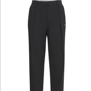 OFF WHITE FORMAL STRAIGHT LEG PANT